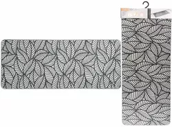 купить Коврик для ванной Luance 55815 Covoras antiderapant 50x120cm Jungle gri poliester в Кишинёве 