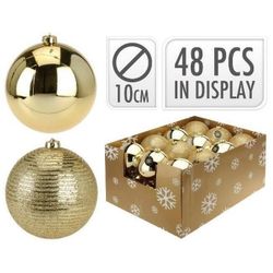 cumpără Decor de Crăciun și Anul Nou Promstore 29806 Шар елочный 150mm золотой în Chișinău 