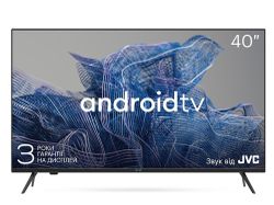 40" LED SMART TV KIVI 40F750NB, 1920x1080 FHD, Android TV, Black