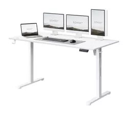 купить Стол компьютерный Sense7 Nojo Light 140x70 White в Кишинёве 