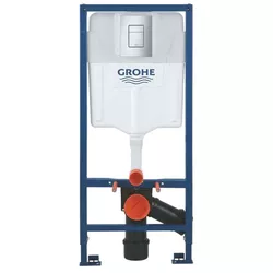 cumpără Rezervor WC Grohe Pachet 3 in 1 rezervor vas wc incastrat Rapid SL (44G99974) în Chișinău 