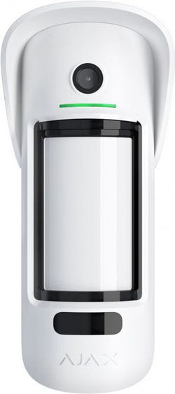 Ajax Outdoor Wireless Security Motion Detector "MotionCam Outdoor", White, Photo
