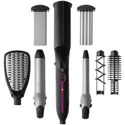 купить Прибор для укладки Solac Expert Total Style MD7420 Black/Pink в Кишинёве 