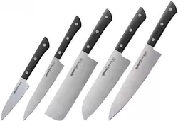 купить Набор ножей Samura HARAKIRI 5buc. (SHR-0250B) в Кишинёве 