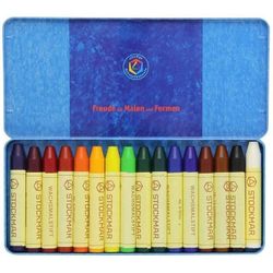 cumpără Set de creație Stockmar Set de ceară creioane mici 16 pcs 204884216 în Chișinău 