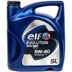 купить Масло ELF 5W40 EVO 900 NF 5L в Кишинёве 