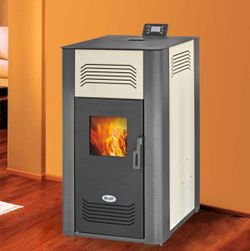 Soba pe peleți BLIST SAHARA COMPACT 17 kW