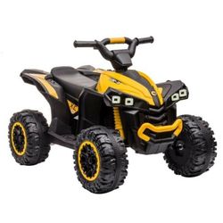 cumpără Mașină electrică pentru copii Golden Baby HL568 ATV electric pentru copii, galben, GB2267 în Chișinău 