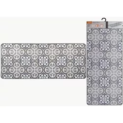 купить Коврик для ванной Luance 55813 Covoras antiderapant 50x120cm Paco Blue poliester в Кишинёве