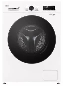 купить Стиральная машина с фронтальной загрузкой LG F4X1009NWB в Кишинёве 
