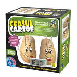 Развивающий набор Ceasul cartof, код 41241