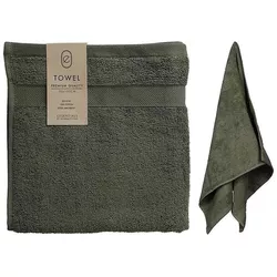 купить Домашний текстиль H&S 56406 Prosop 50X100cm, bumbac, kaki в Кишинёве 