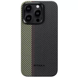 cumpără Husă pentru smartphone Pitaka MagEZ Case 4 for iPhone 15 Pro Max (FO1501PM) în Chișinău 