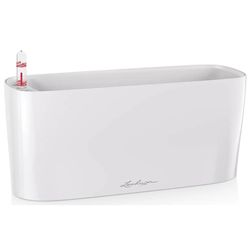 купить Цветочный горшок Lechuza Delta Premium 20, White в Кишинёве 