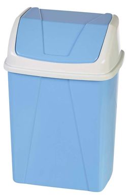 CK-001 9 L albastru cos de gunoi