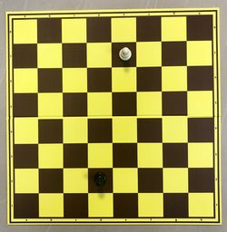Доска для шахмат/шашек картонная 50x50 см CHTX55PHM (5242)