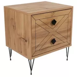 cumpără Noptieră Trendy Luna Pin, 50x55x40cm (GTR001541) în Chișinău 