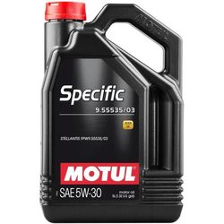 cumpără Ulei Motul 113664 5W30 SPEC 9.55535/3 5L în Chișinău 
