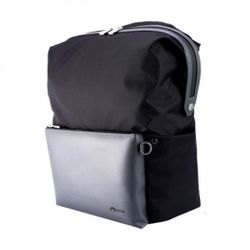Backpack Remax Double 566, for Laptop 15,6" & City Bags, Black