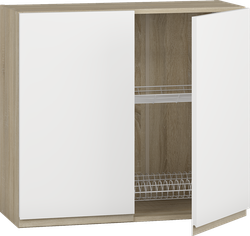 JETTA SUS №10 White/Oak Sonoma 80/72