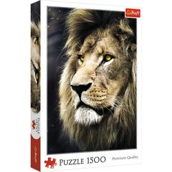 cumpără Puzzle Trefl 26139 Puzzles - 1500 Lions portrait în Chișinău 