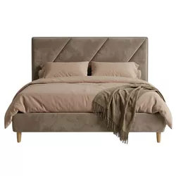 cumpără Pat SidiM Stefania 160, узор 6, London 04 în Chișinău 