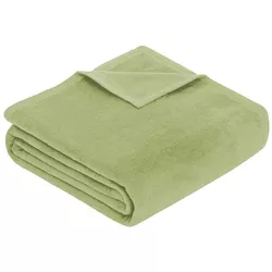 cumpără Textile de casă Ibena 3560/777 Uni Kniedecke Porto Green în Chișinău 