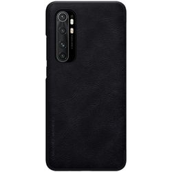 Nillkin Xiaomi Mi Note 10 Lite, Qin LC, Black