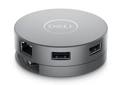 Dell DA310 USB-C Mobile Adapter - 2xUSB-A 3.1 gen2, RJ-45, USB-C, VGA, HDMI, DP, 80g