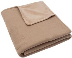 cumpără Lenjerie de pat pentru copii Jollein 517-522-68131 Paturica Miffy Biscuit/Velvet, 100x150cm în Chișinău 