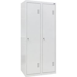 купить Офисная металлическая мебель УХЛ-МАШ ШМХ-400/2 Шкаф хозяйственный, 2 секции (1800x800x500) в Кишинёве 