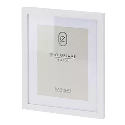 купить Фото-рамка H&S 24693 Rama foto din lemn 15x20cm, alba в Кишинёве 