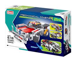 8009, XTech Bricks: 2in1, 2Sport Cars, R/C 4CH, 326 pcs