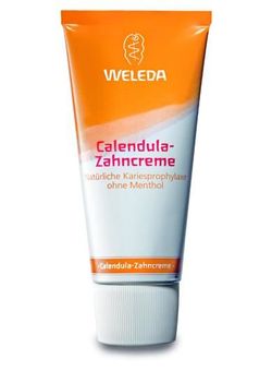 Weleda Pastă de dinţi cu galbenele