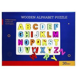 cumpără Puzzle misc 7749 Tabla din lemn Alfabetul englez 170018 în Chișinău 
