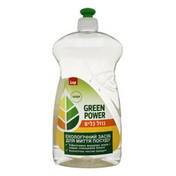Sano Spark средство для мытья посуды Green Power, 700 мл