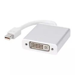 cumpără Adaptor IT LMP 7672 Mini-DisplayPort to DVI adapter, Mini-DP to DVI monitor, White în Chișinău 