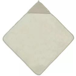 cumpără Accesoriu pentru baie Jollein 534-836-67052 Prosop cu gluga Soft Waves Olive Green, 75x75cm în Chișinău 