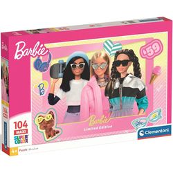 cumpără Puzzle Clementoni 104 MAXI: Barbie (25015) în Chișinău 