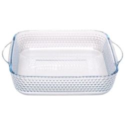 cumpără Formă de copt Borart 45496 Vas de copt patrat cu fagure embosat 30x27.4cm în Chișinău 