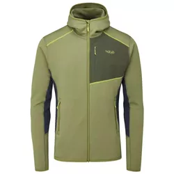 cumpără Îmbrăcăminte sport Rab Jacheta barbati Syncrino Mid Hoody Chlorite Green XL (QFF-17-CHG-XLG) în Chișinău 