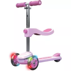купить Самокат Razor 20073668 Scooter Kids Convertible 2in1 Rollie Deluxe, Pink в Кишинёве 