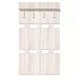 купить Мебель для прихожей Fabrik Home Вешалка для прихожей Модуль 10 (900x1470x218) Дуб сонома в Кишинёве 