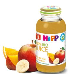 Suc HIPP multifruct (4+ luni) 200 ml