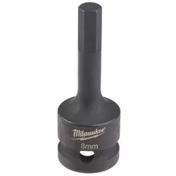 cumpără Set de tubulare, bite, duze Milwaukee 4932478065 Cap cheie tubulară 1/2", HEX8, 67 mm în Chișinău 