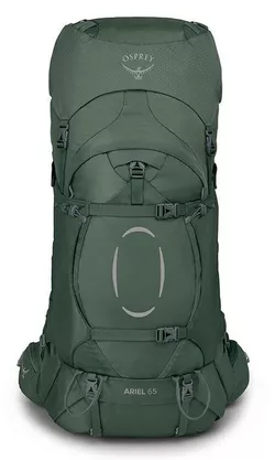 cumpără Rucsac turistic Osprey Ariel 65 Koseret Green Wm/Wl (843820199529) în Chișinău 