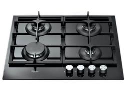 BinHob/gas Whirlpool GOS 6415/NB Black