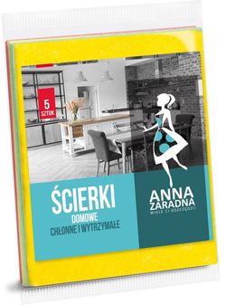Салфетки универсальные 5шт Anna Zaradna
