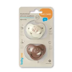 cumpără Suzetă BabyOno 1669/03 Suzete simetrice din silicon 18+ luni (2 buc) în Chișinău 