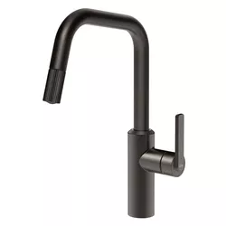 купить Смеситель кухонный Gessi 60946-707 Black Metal Br PVD в Кишинёве 